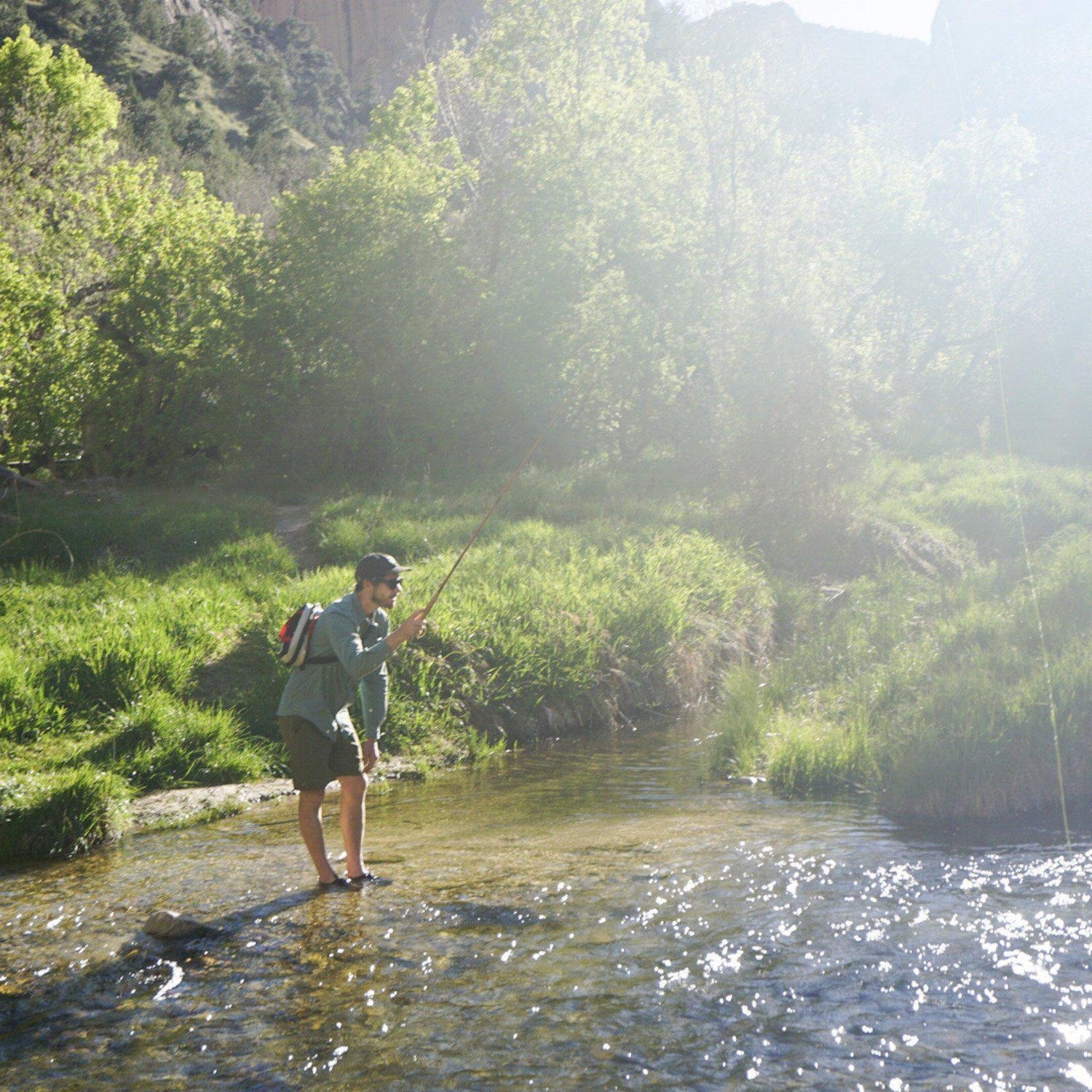 Spring Backpacking - Tenkara Rod Co.