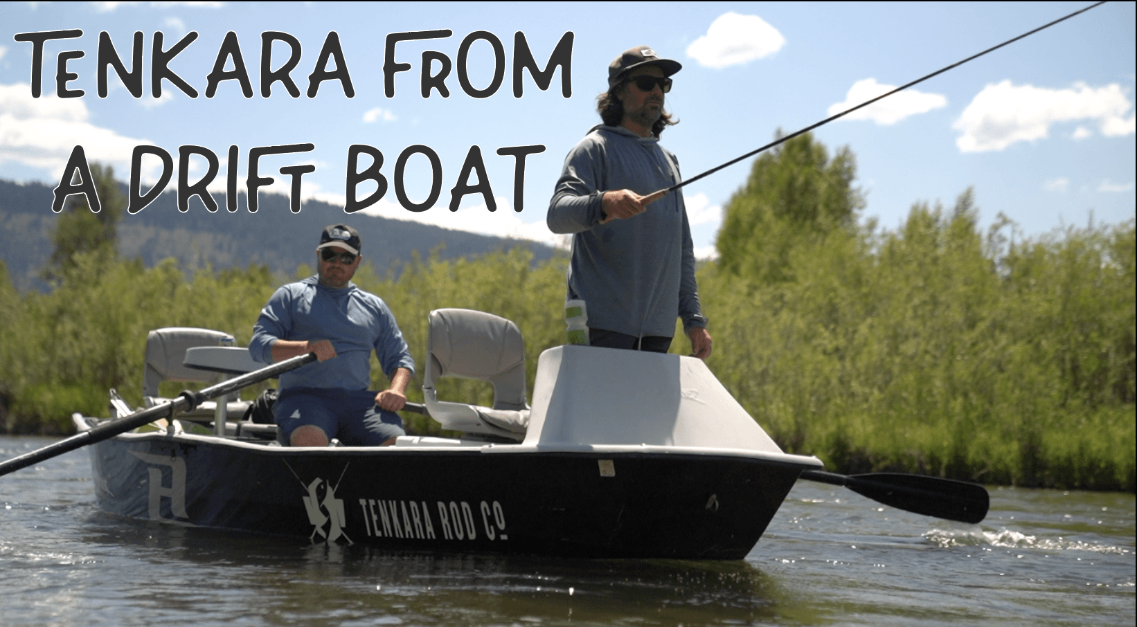 Tenkara Fishing From a Drift Boat - Tenkara Rod Co.