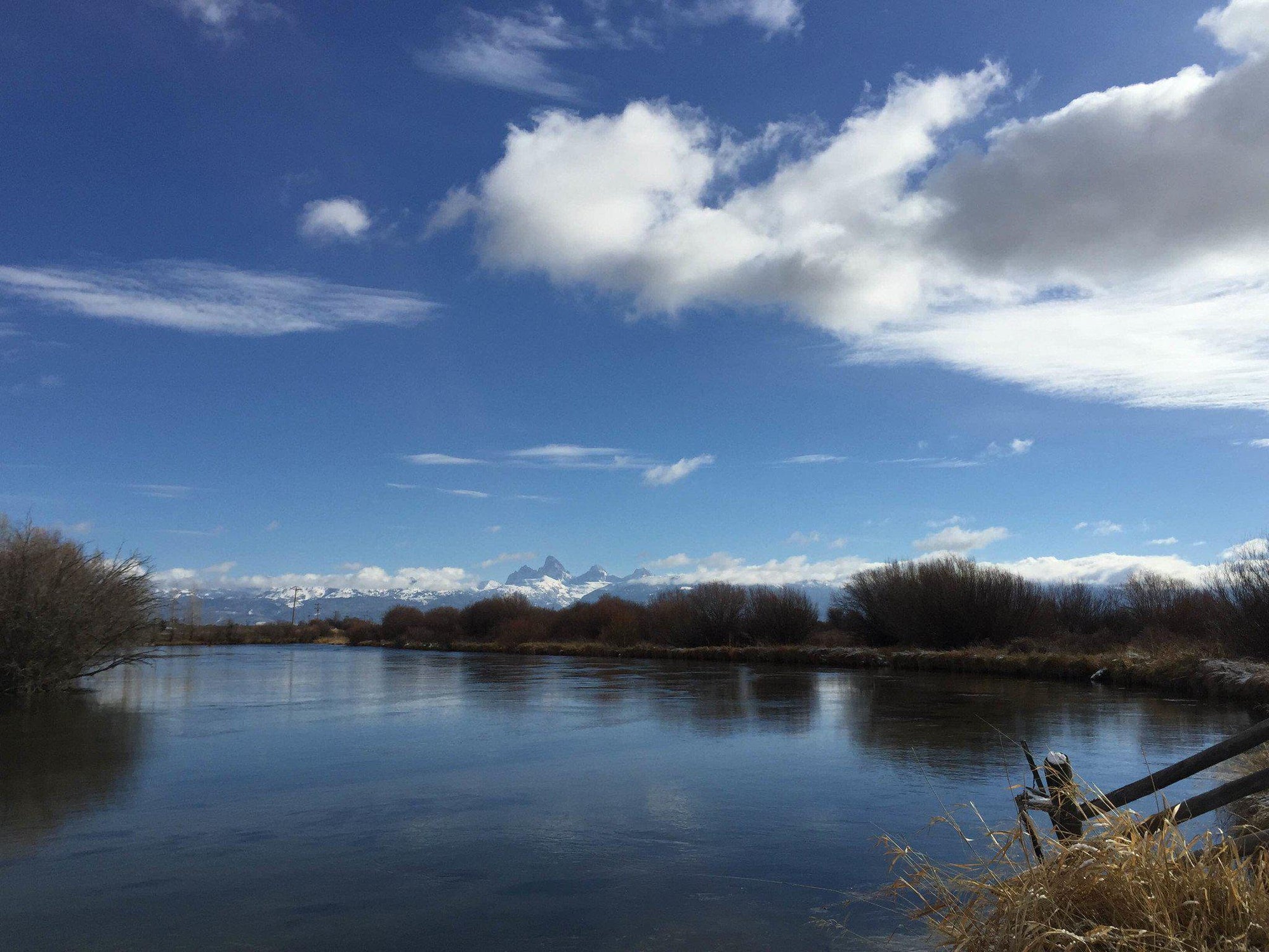 Teton River Fishing Report - Tenkara Rod Co.
