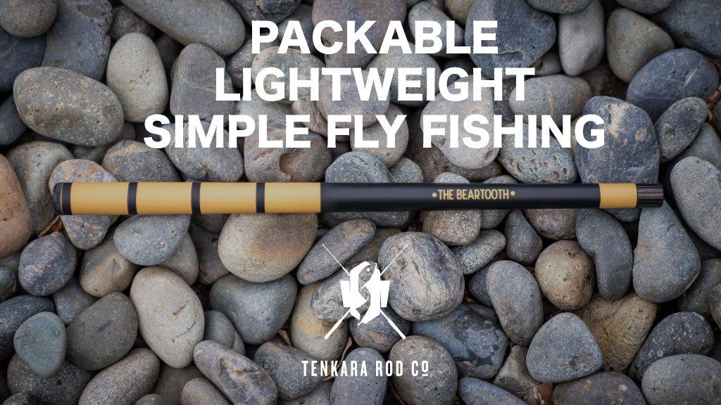 The Beartooth Rod - Tenkara Rod Co.