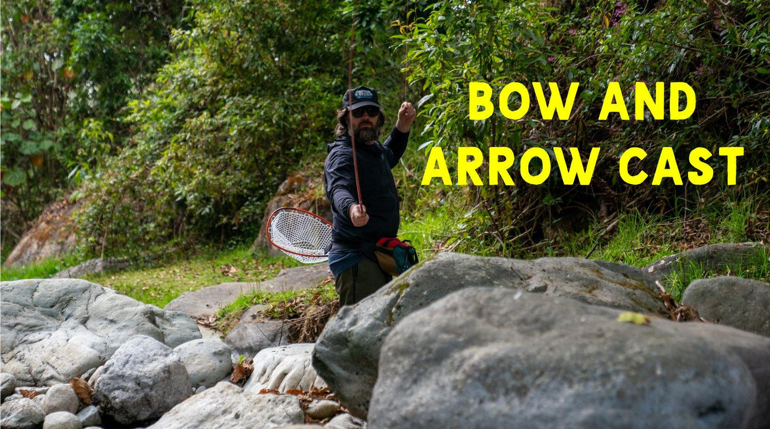 The Bow and Arrow Cast - Tenkara Rod Co.