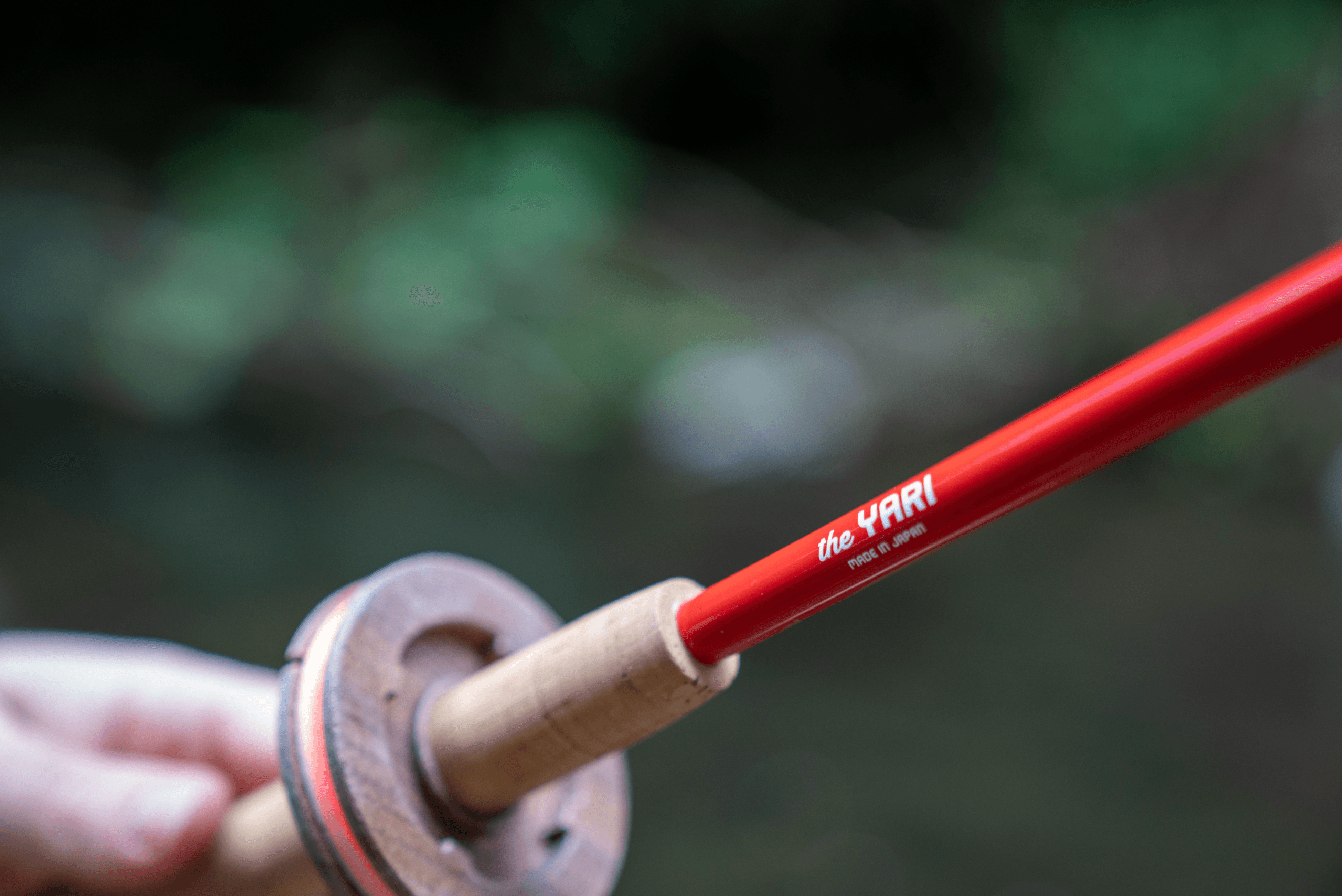 Japanese Metal Rods The Yari - Our new Japanese Made Rod