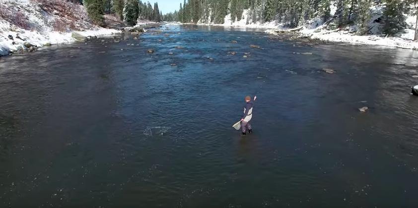 Winter Backpacking and Tenkara Fishing - Tenkara Rod Co.