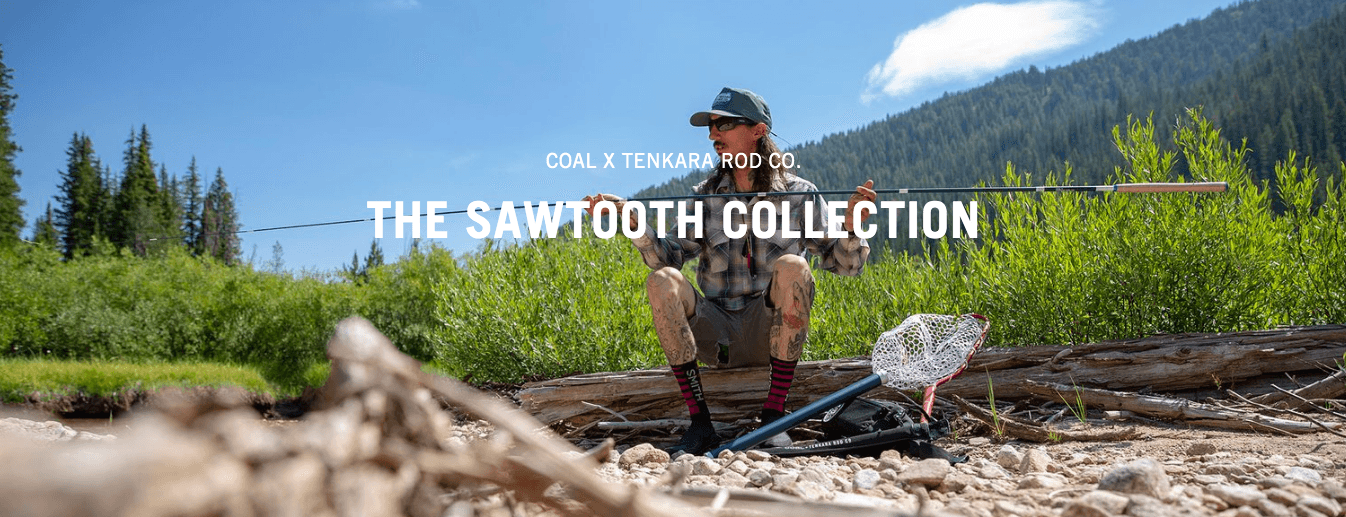 COAL x Tenkara Rod Co. - Tenkara Rod Co.