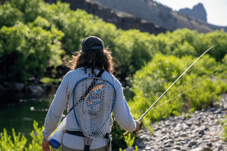 Carbon Landing Net - Medium - Tenkara Rod Co.