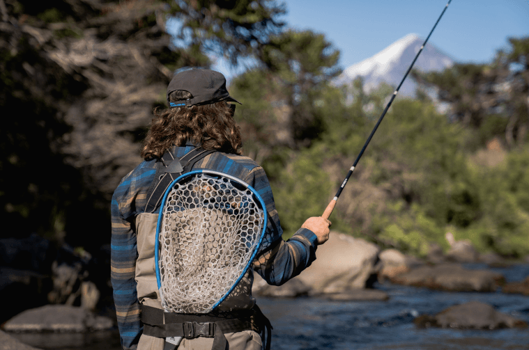 Carbon Landing Net - Medium - Tenkara Rod Co.