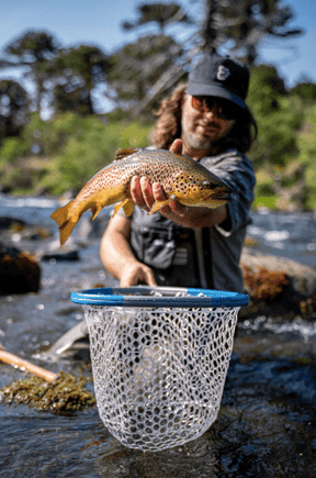 Carbon Landing Net - Medium - Tenkara Rod Co.