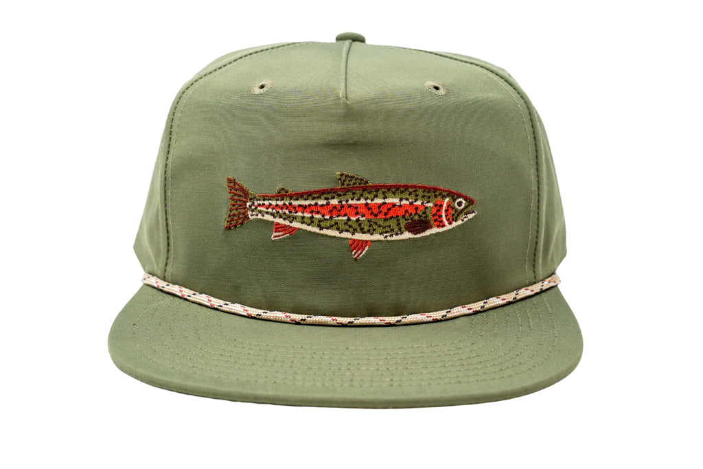 Alaskan Native Trout Hat