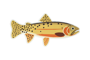 Native Trout Sticker