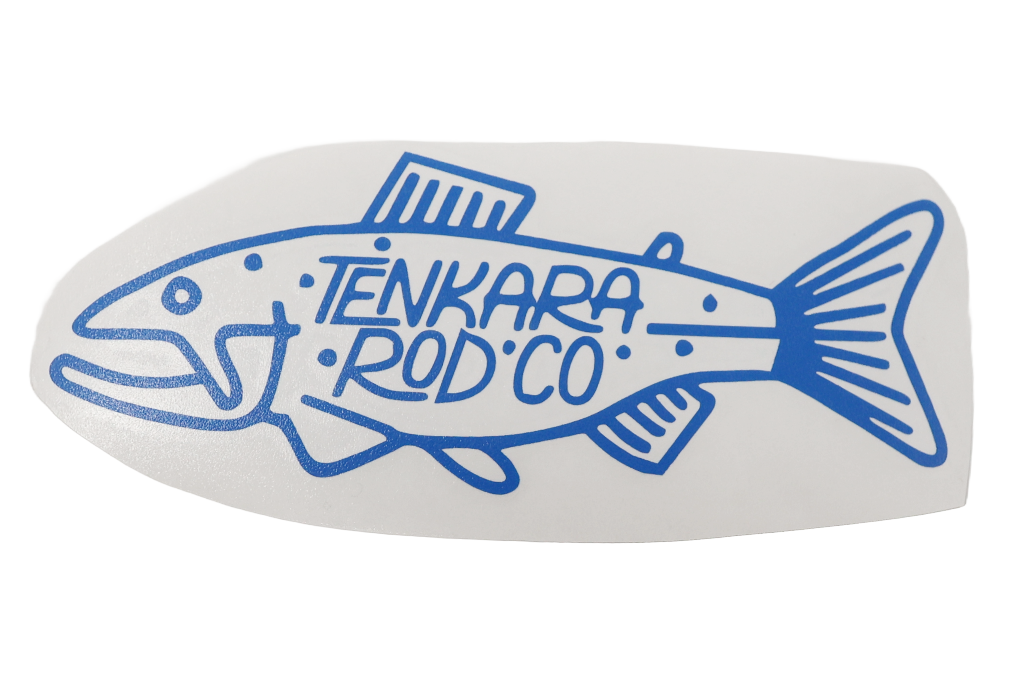 Tenkara Rod Co Fish Stickers
