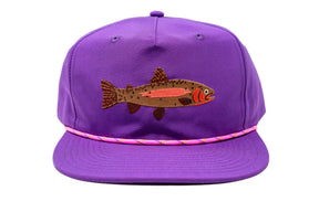 Bonneville Cutthroat Native Trout Hat