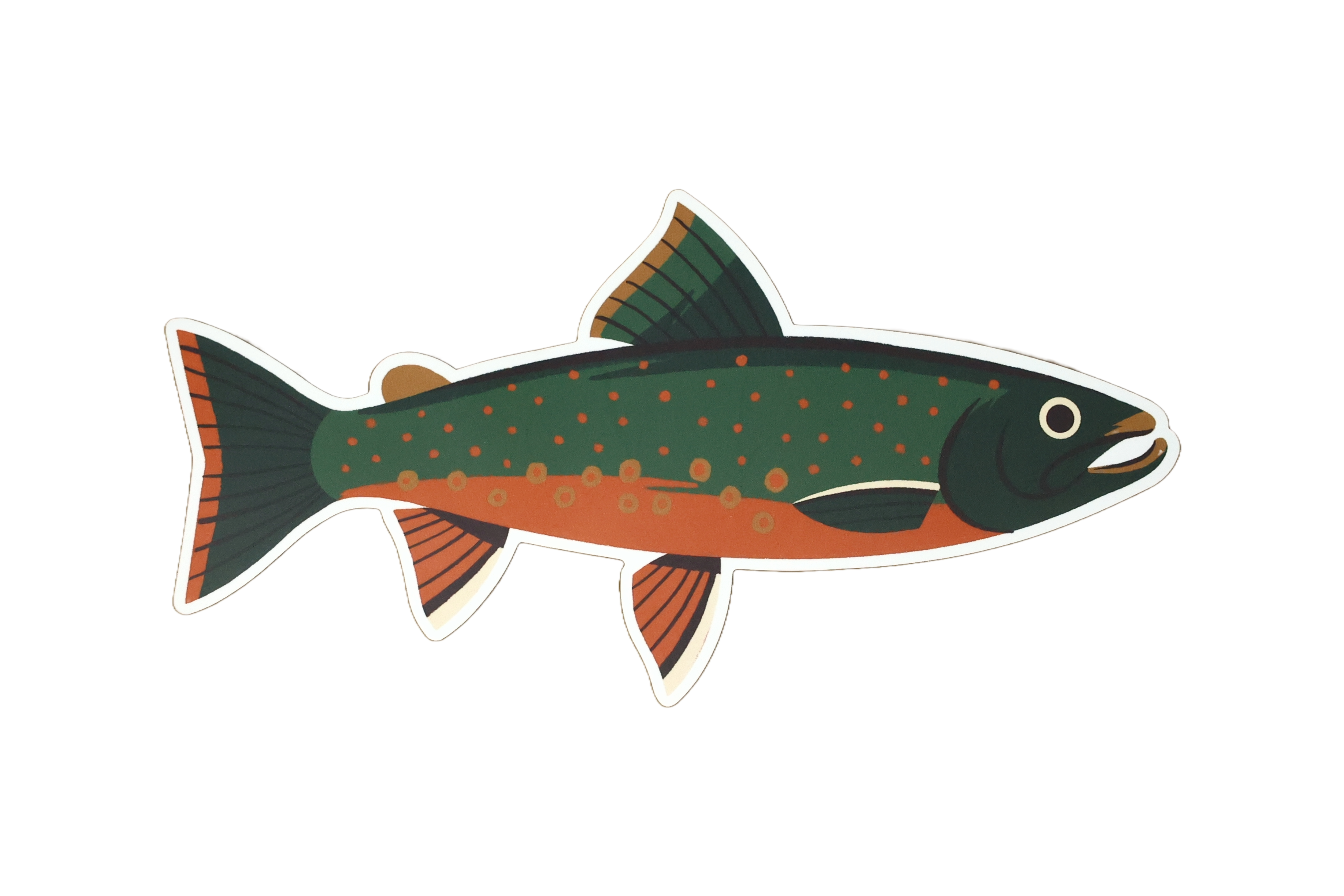 Native Trout Sticker