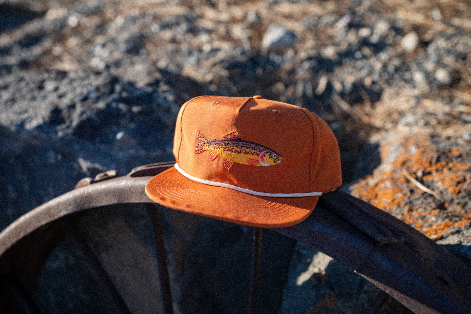 Gila Trout Native Trout Hat