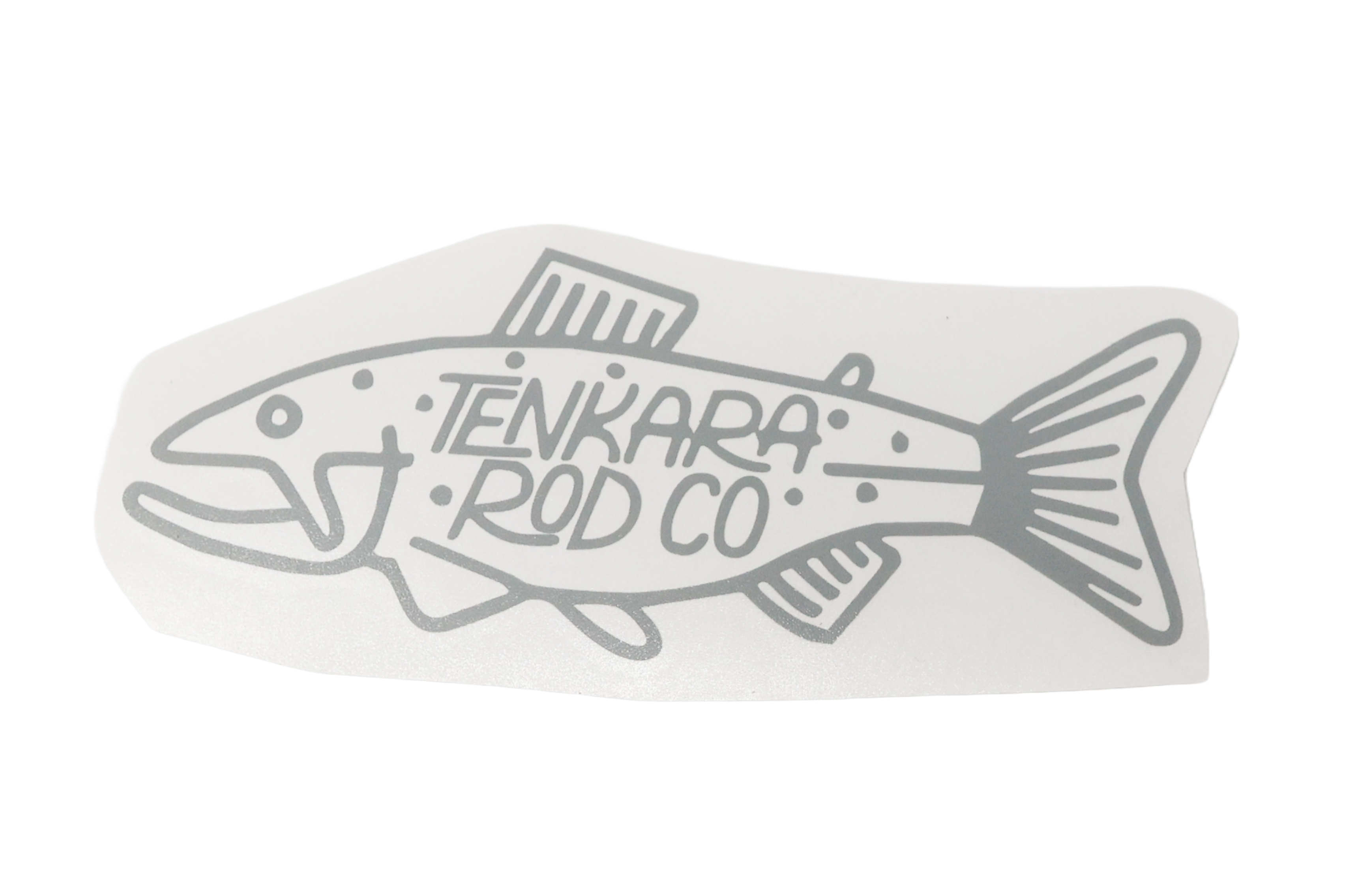 Tenkara Rod Co Fish Stickers
