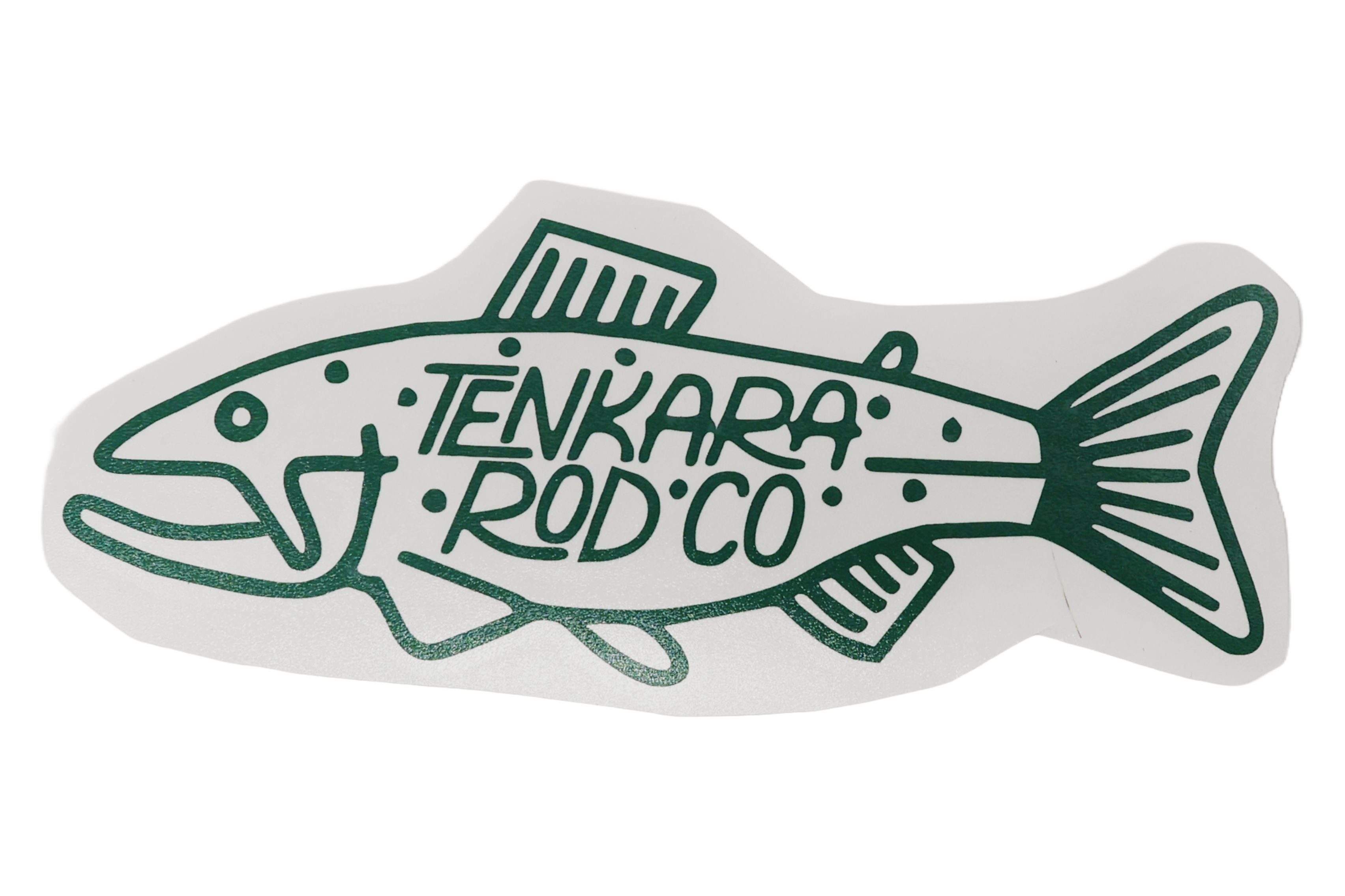 Tenkara Rod Co Fish Stickers