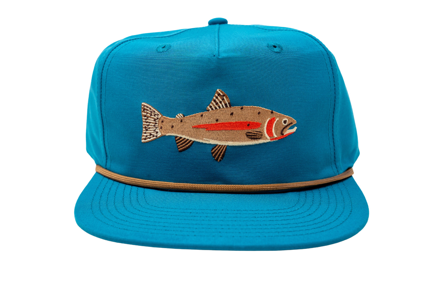 Duck Camp Speckled Trout Hat, Coal Fish Hat