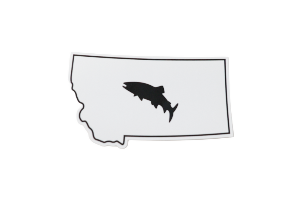 Fish State Logo State Fish Stickers