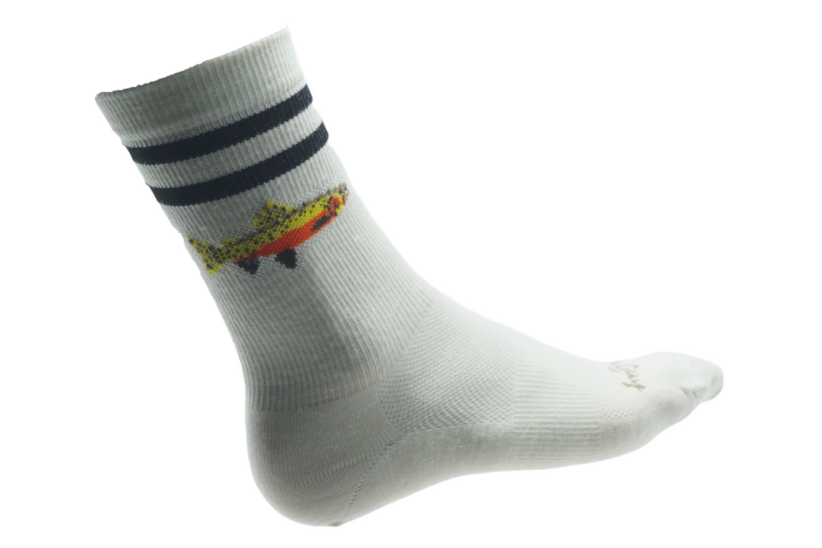 Westslope Cutthroat Socks