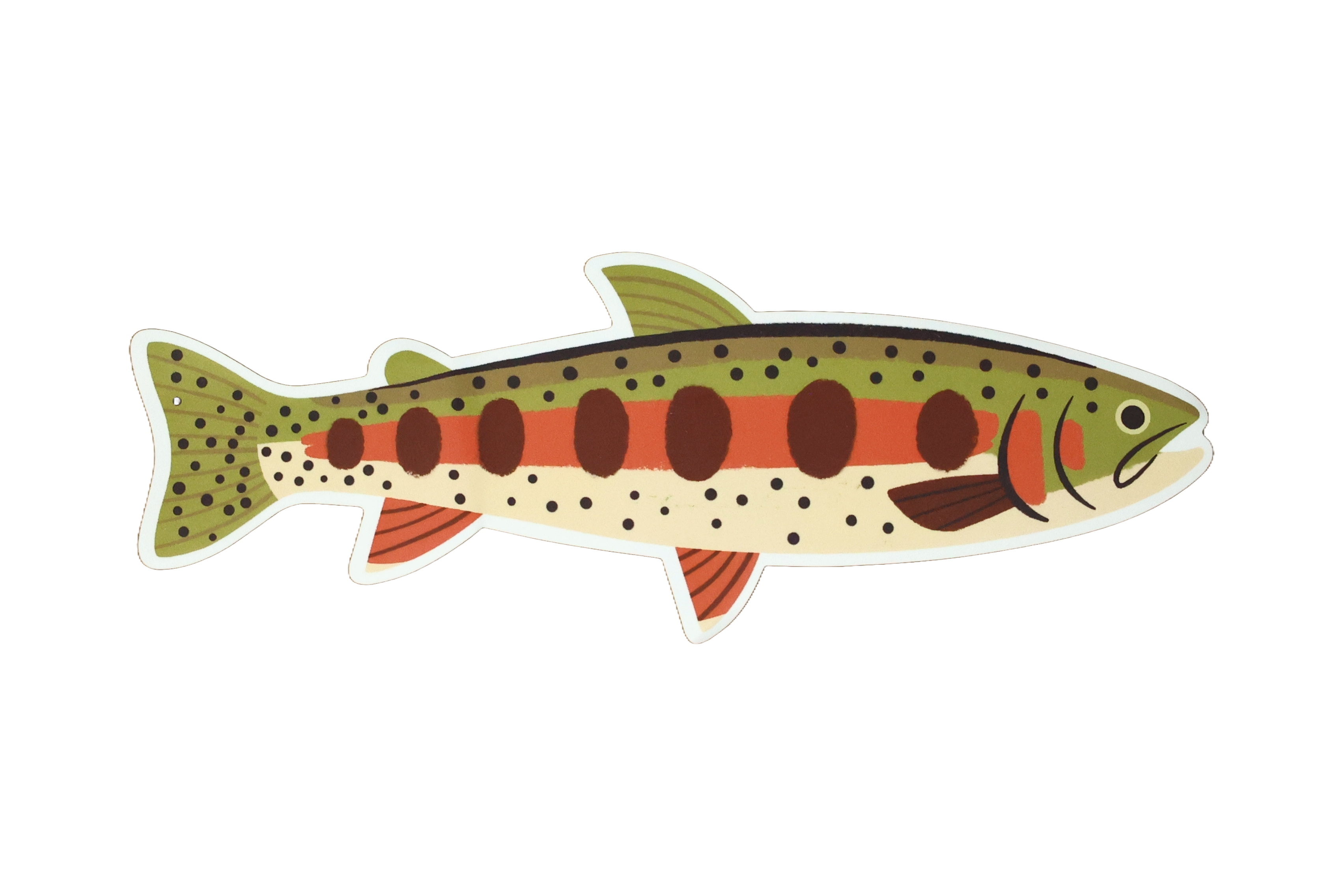 Native Trout Sticker