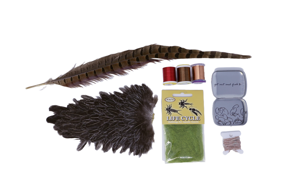 Fly Tying Kit #1 Jun Killer Bug