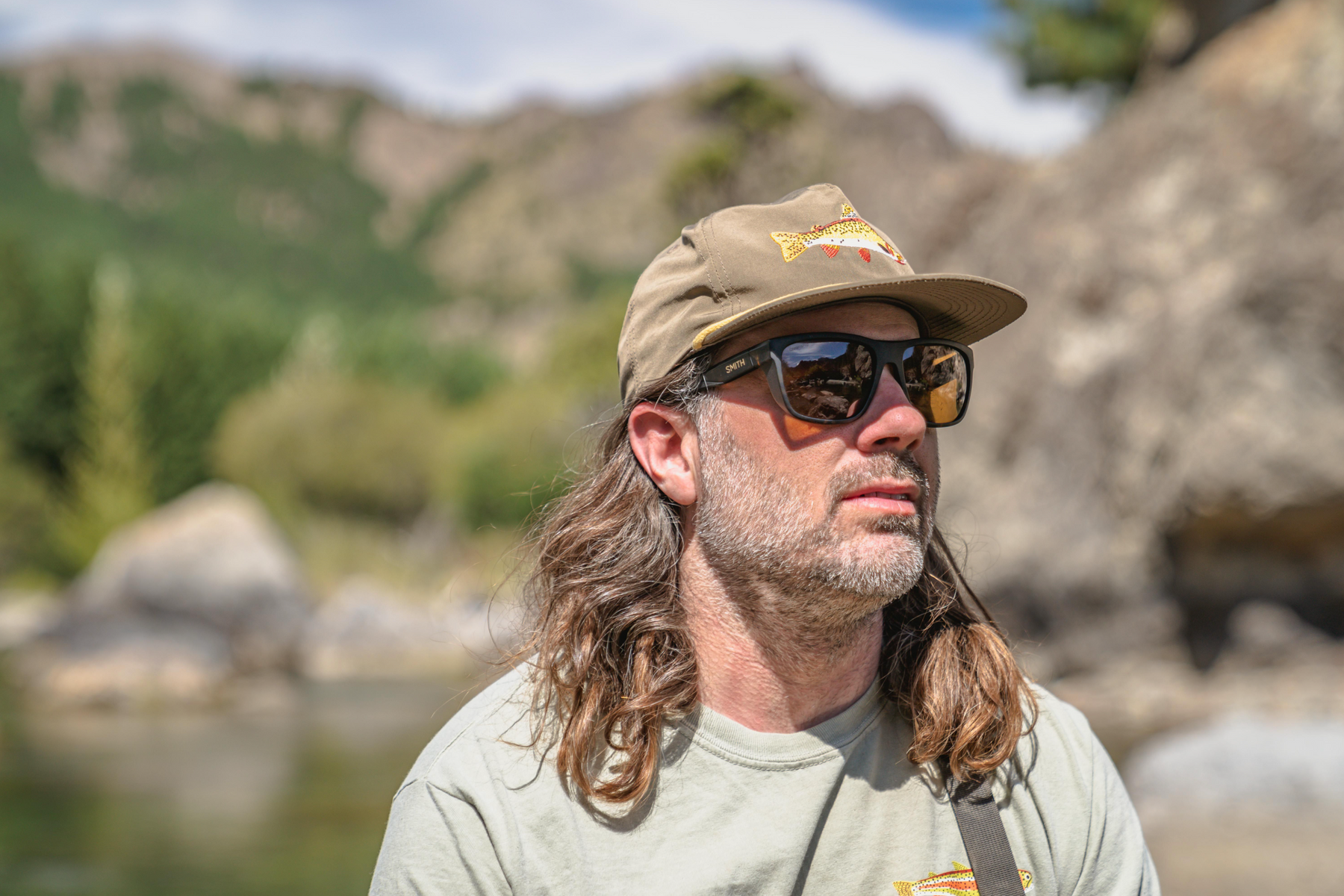 Yellowstone Cutthroat Native Trout Hat