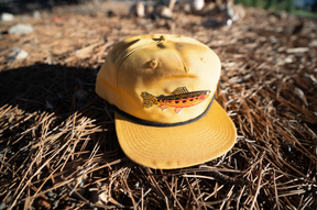 California Golden Trout Native Trout Hat