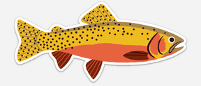 Native Trout Sticker