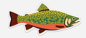 Native Trout Sticker