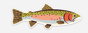 Native Trout Sticker