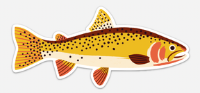 Native Trout Sticker