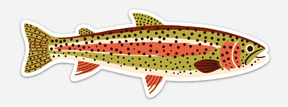 Native Trout Sticker