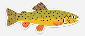 Native Trout Sticker