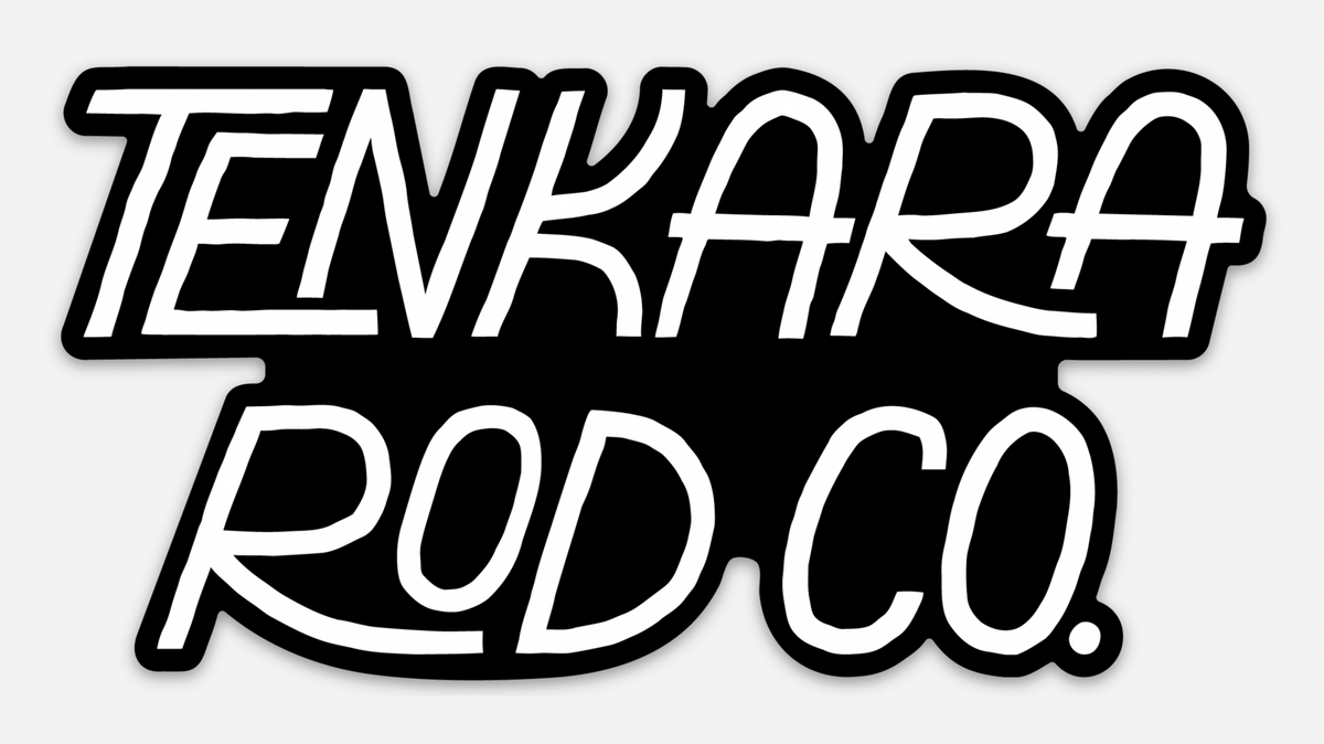 Tenkara Rod Co. Sticker