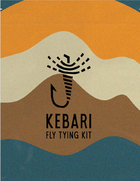 Fly Tying Kit #1 - Sakasa and Futsu Kebari