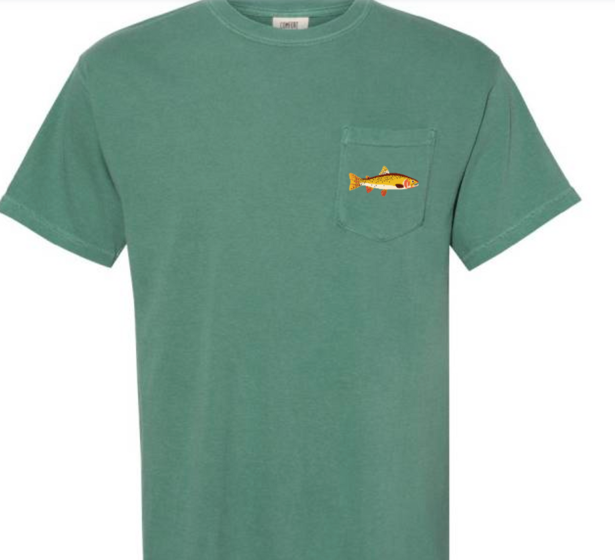 Yellowstone Cutthroat Native Trout Shirt
