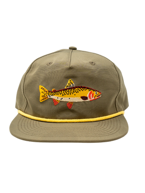 Yellowstone Cutthroat Native Trout Hat by Tenkara Rod Co.