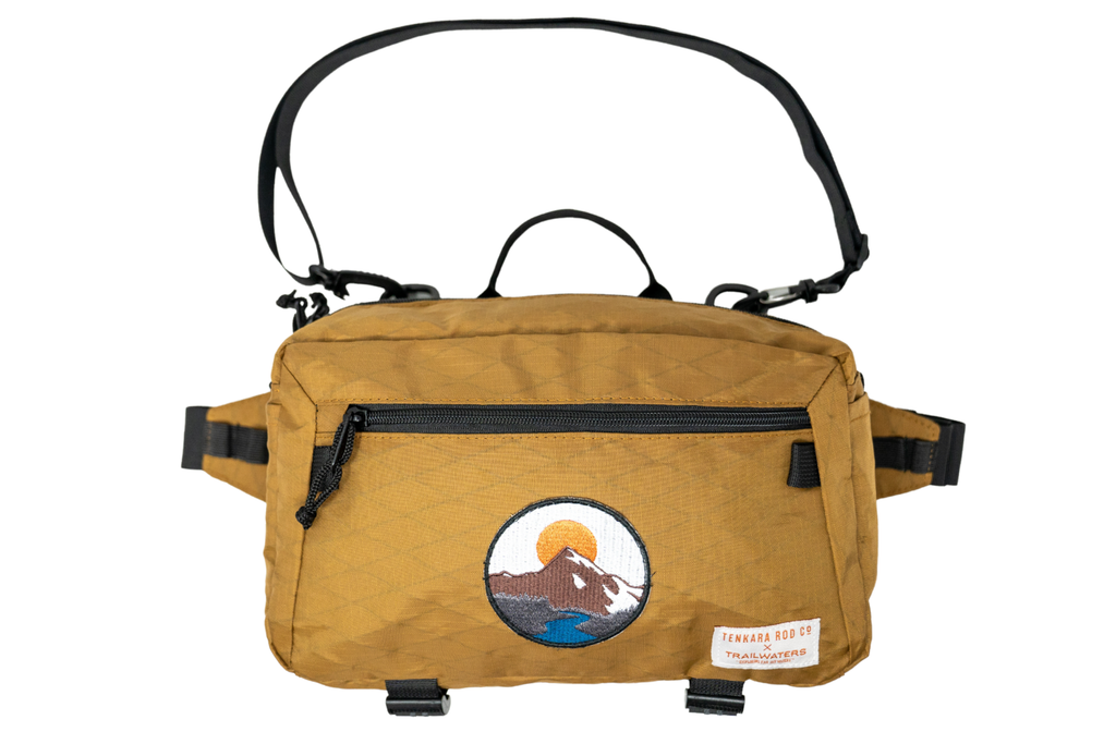 くぼでんRESISTANT ショルダーバッグ　Hip hanger 新品! Trailwaters Hip Pack