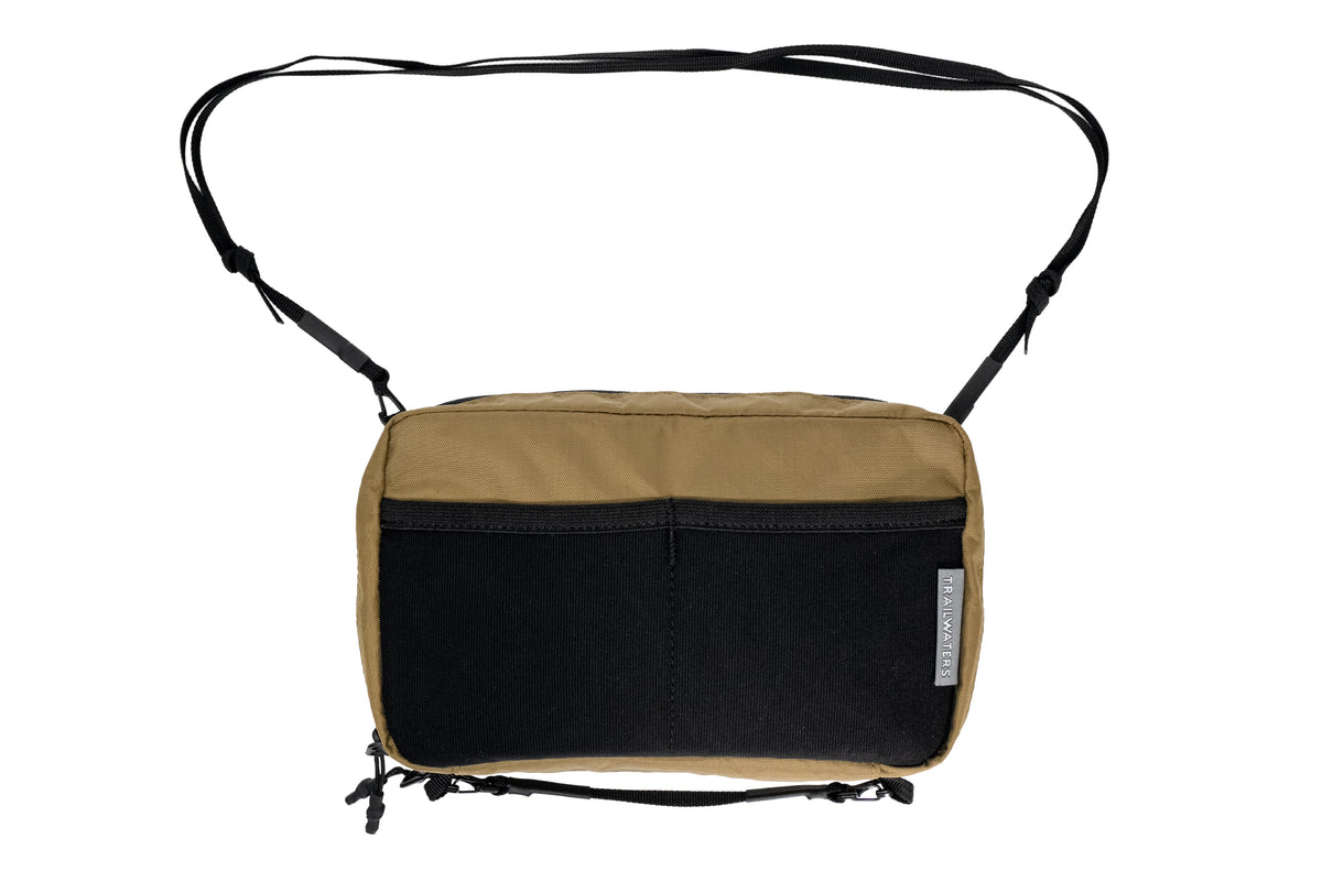 Side Channel Fishing Pouch