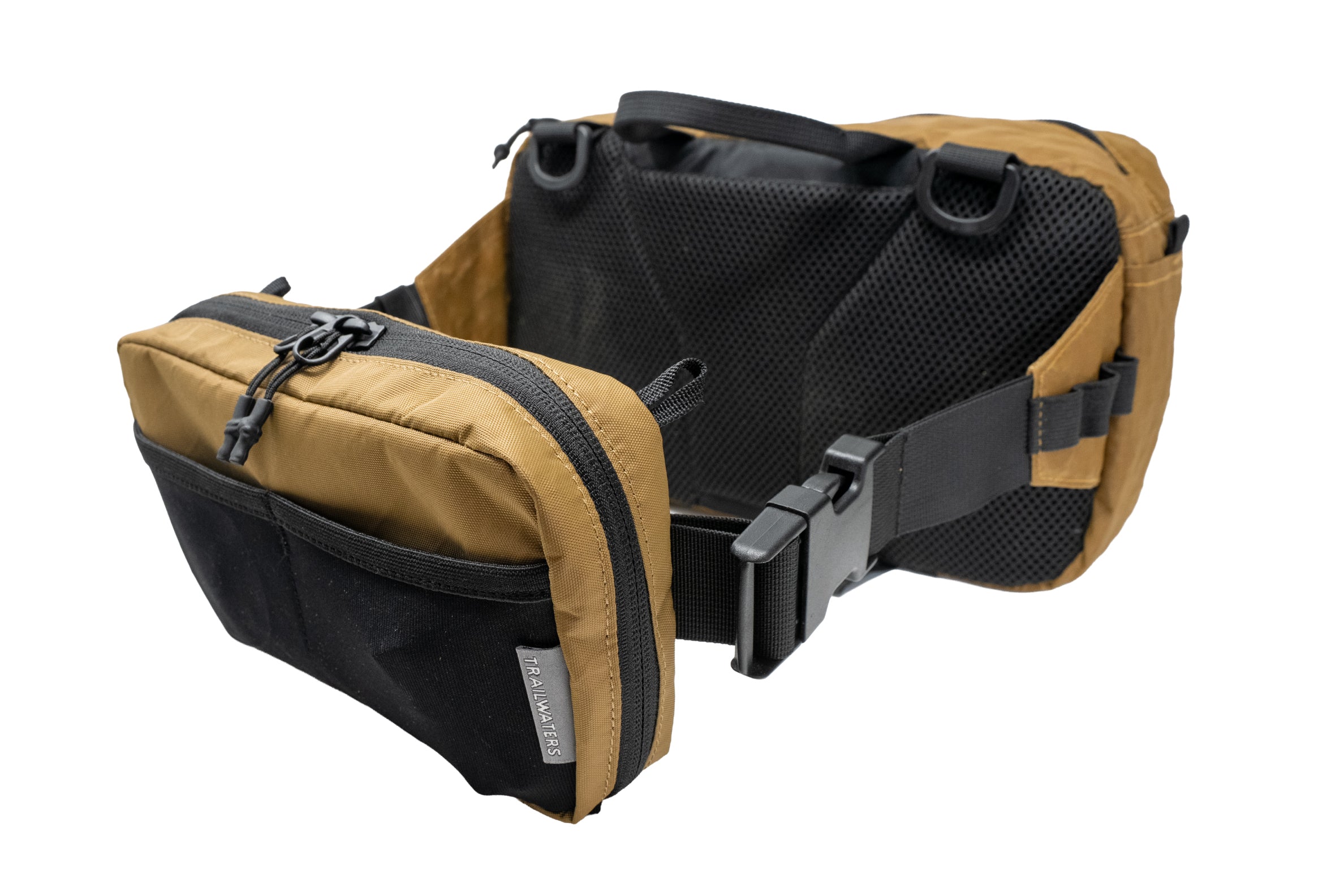 Side Channel Fishing Pouch