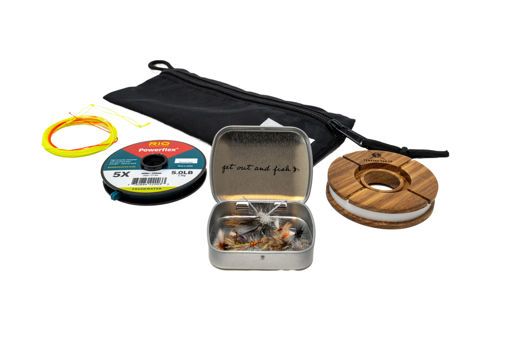 dryed fishing reels Dry Fly Kit Bundle by Tenkara Rod Co