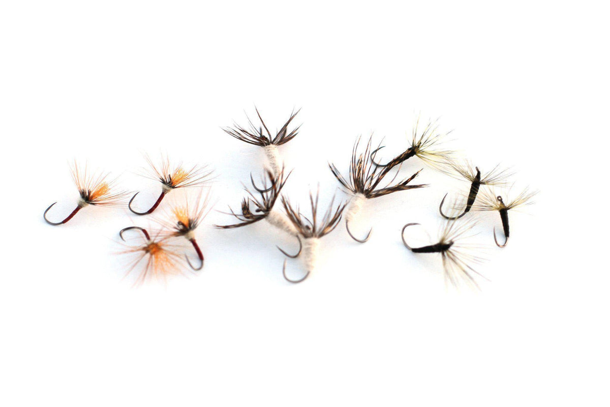 12 Flies - Assortment - Tenkara Rod Co.