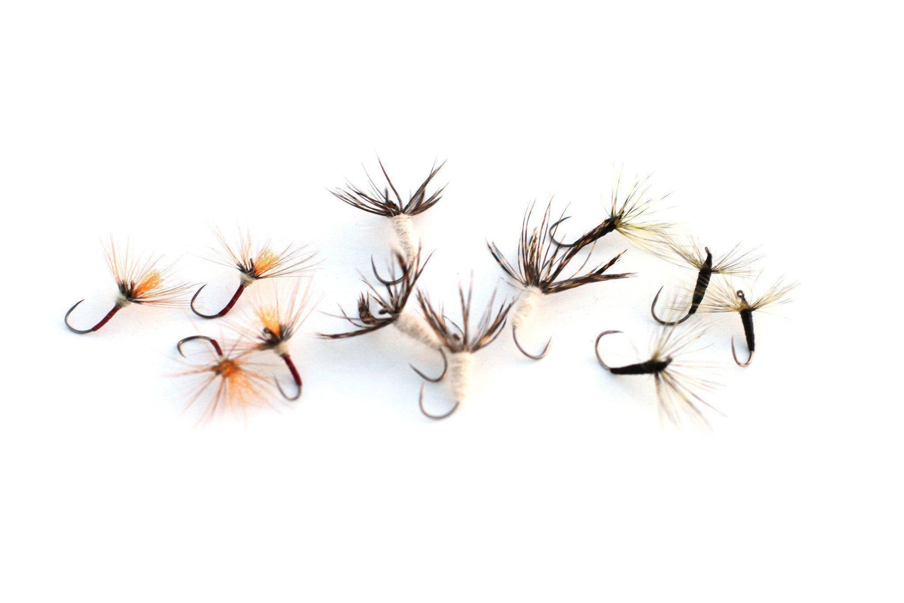Tenkara Fishing Flies 12 Flies Assortment