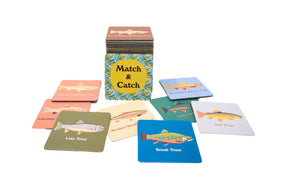 Match and Catch Native Trout Memory Game