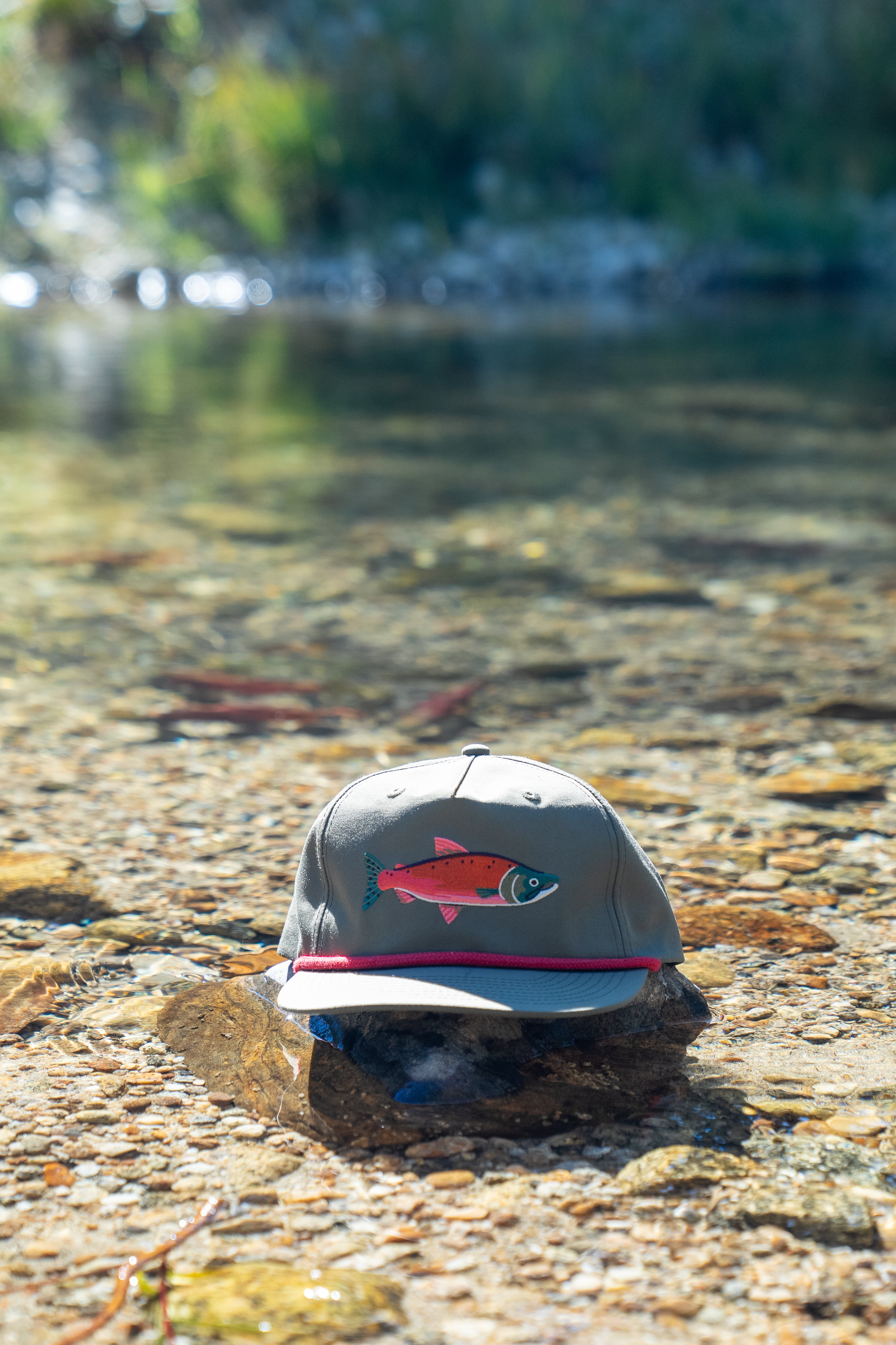 Kokanee/Sockeye Salmon Native Fish Hat