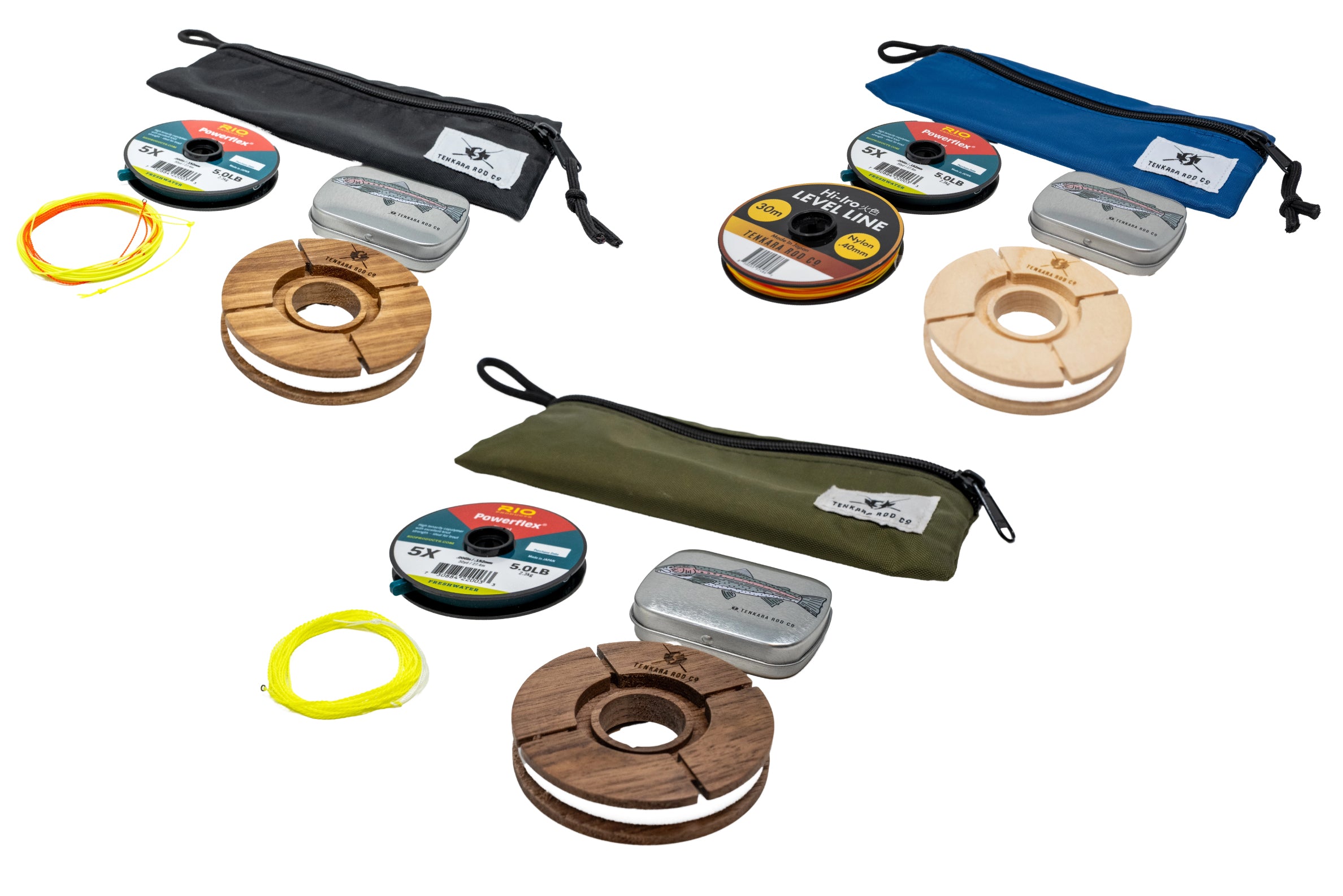 Tenkara Fly Kit Collection - All 3 Kits