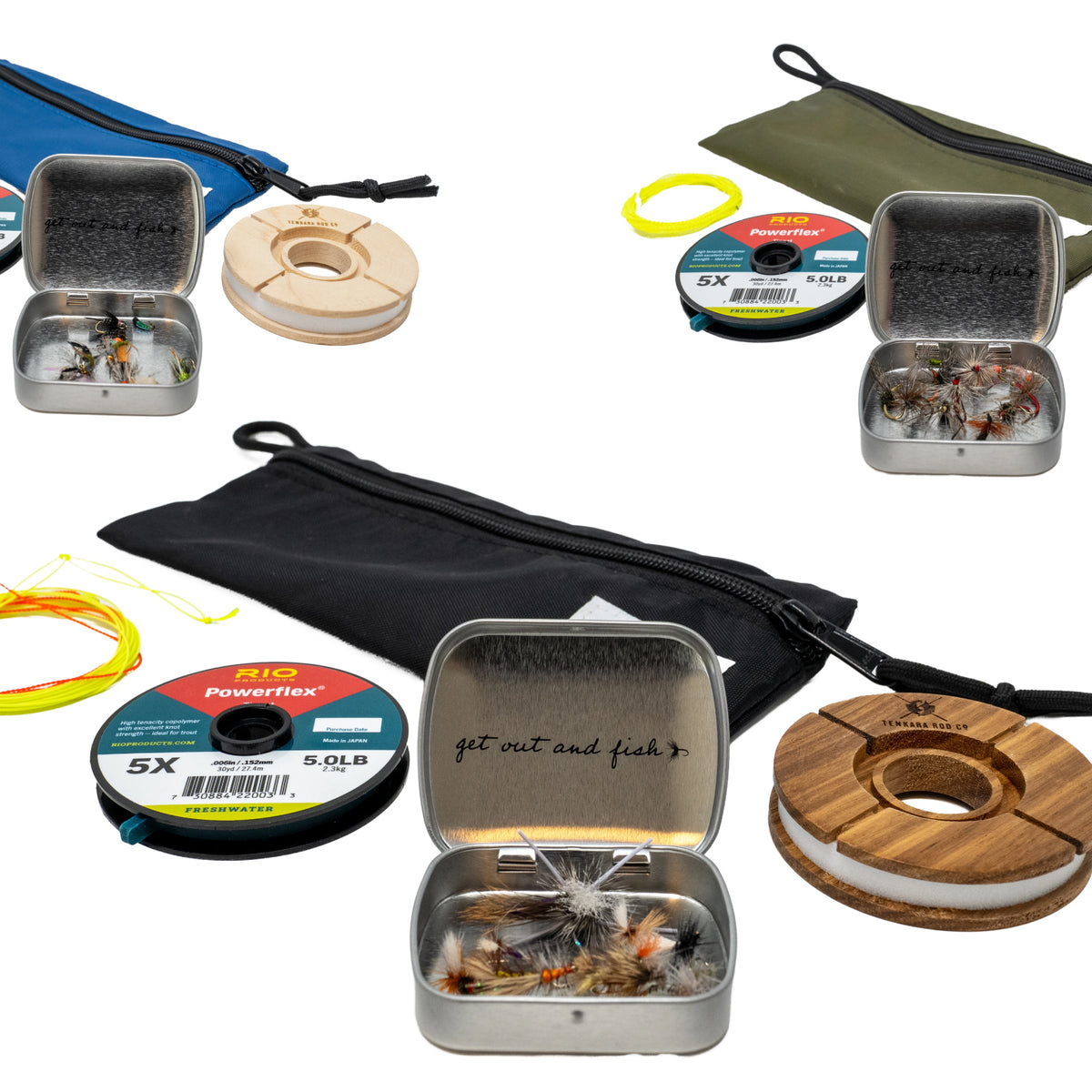 Tenkara Fly Kit Collection - All 3 Kits