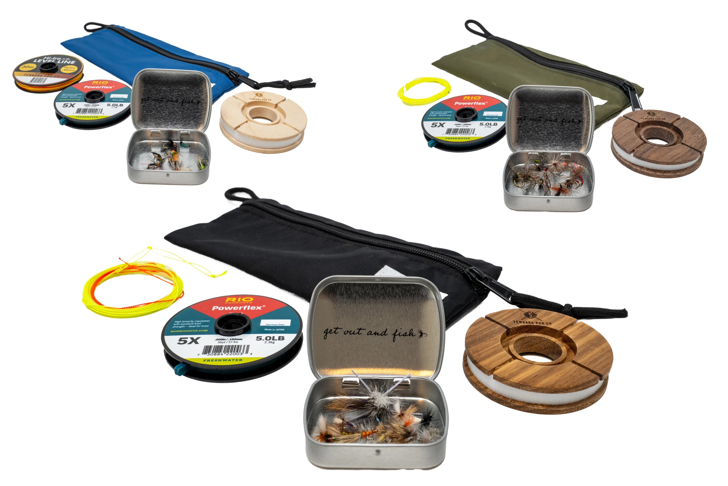 Tenkara Fly Kit Collection - All 3 Kits