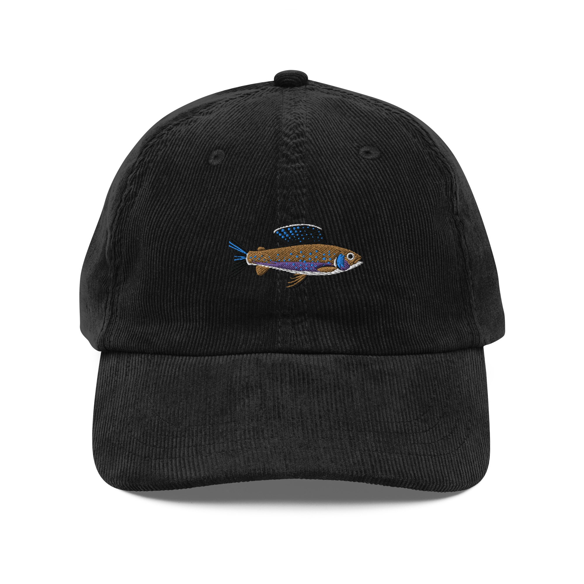 Grayling Embroidered Corduroy Dad Hat