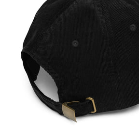 Alaskan Rainbow Embroidered Corduroy Dad Hat