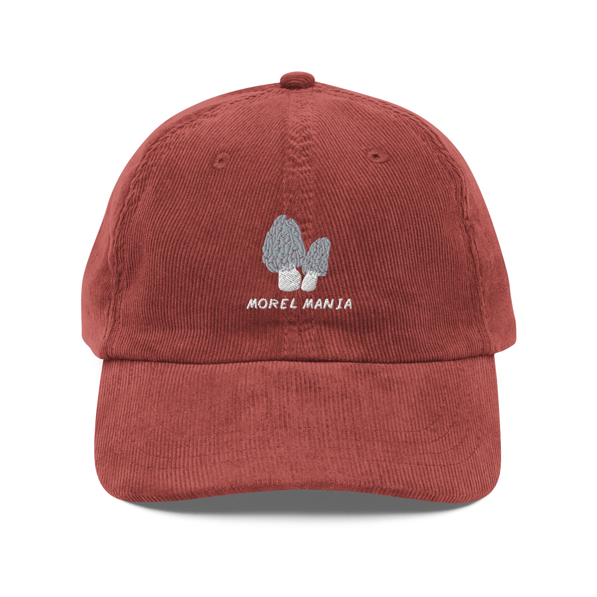 Morel Foragers Vintage corduroy cap